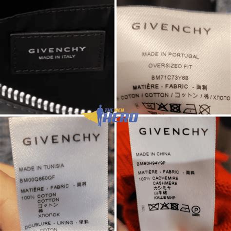 givenchy made in china authentic